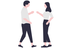 conversation between doctor and patient